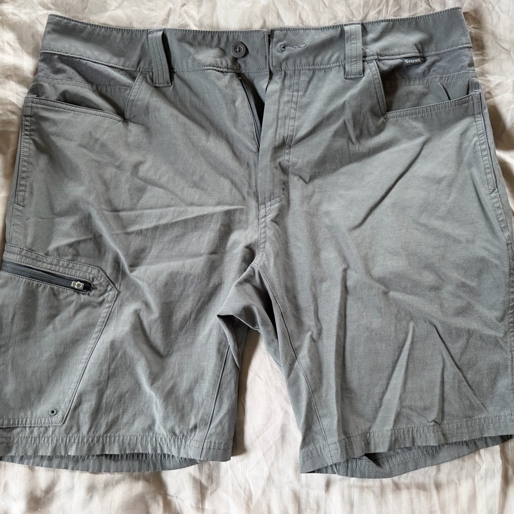 Simms Men's Shorts in Gray